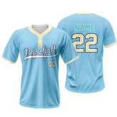 Maritime Custom Two-Button Baseball Jersey